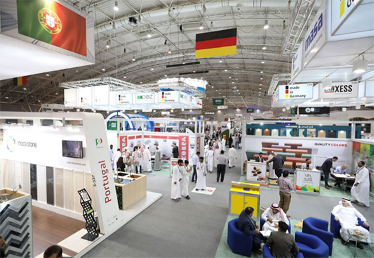 Саудівські будівельні матеріали та виставка інфраструктури-